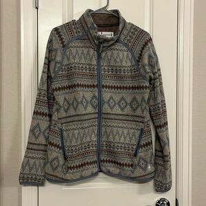 Smartwool Fair Isle full zip